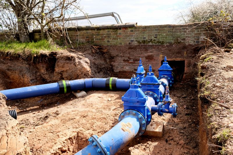 Main Water Line Repair detail